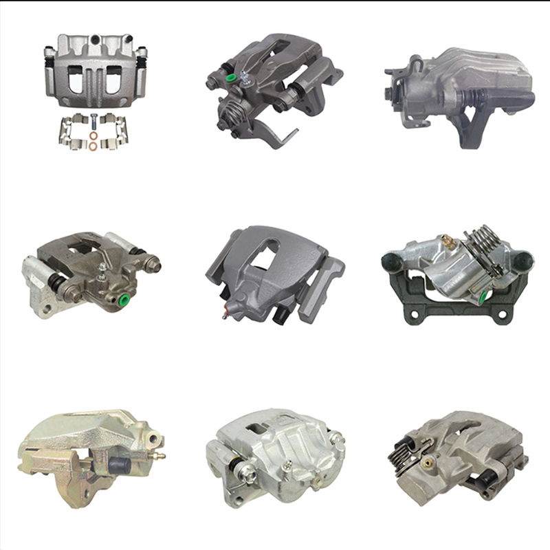 Enhanced Braking Performance Using Automotive Brake Calipers