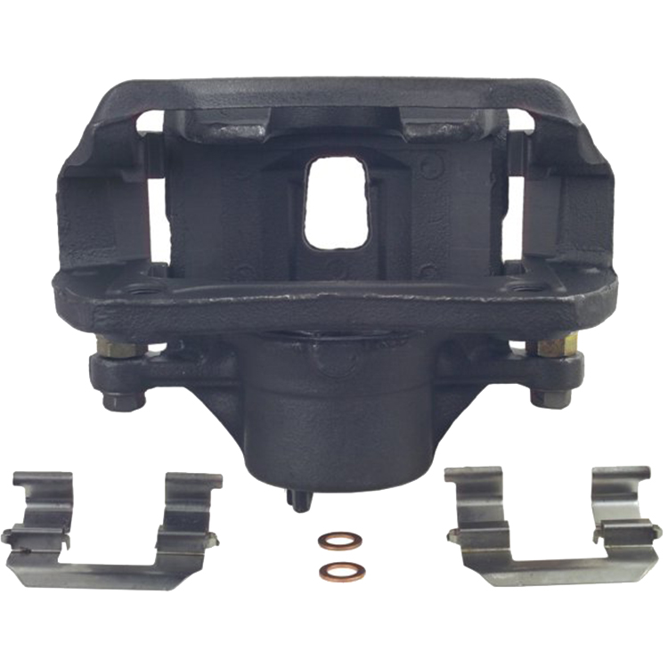 Front Left Brake Caliper And Bracket Combo For Hyundai Sonata, Elantra, Kia Optima – Detroit Axle