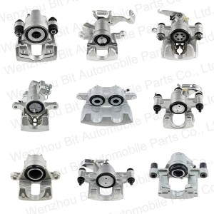 Bit Brake Calipers for  Jaguar S-TYPE XJ C2C12071 JLM20928 6W4Z2B121AA 3W4Z2B121AA XW4Z2B121AA XW4Z2C396BA 6W4Z2B135AA