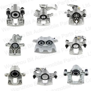 Bit Brake Calipers for  Smart FORTWO Coupe Smart FORTWO Cabrio