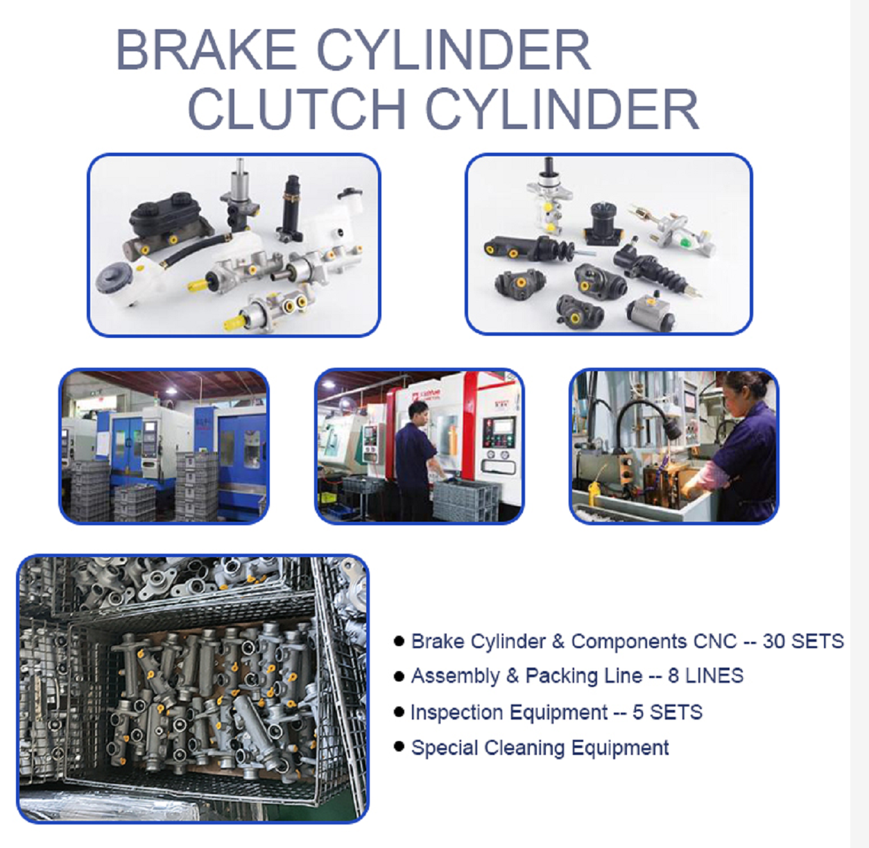 Cylinder Equipment