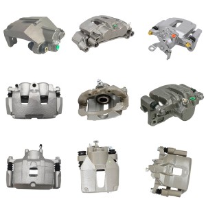 Auto Brake Caliper 184851 3W1Z2552CA 6W1Z2552AA 7W1Z2552B AL5Z2553A SC1326 FOR FORD LINCOLN MERCURY