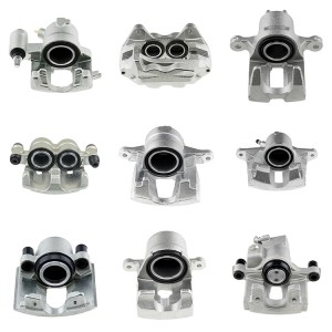 Parking Brake Caliper for  Jaguar S-TYPE  Jaguar XJ C2C12071 JLM20928 6W4Z2B121AA 3W4Z2B121AA XW4Z2B121AA XW4Z2C396BA 6W4Z2B135AA