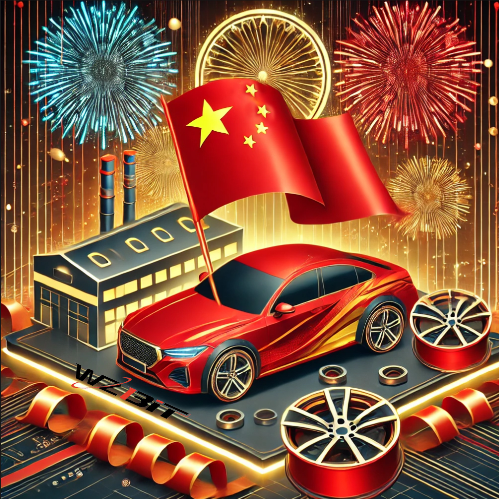 Celebrating National Day with BIT Automobile!